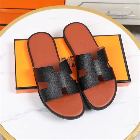 hermes plastic slippers|hermes slippers for men.